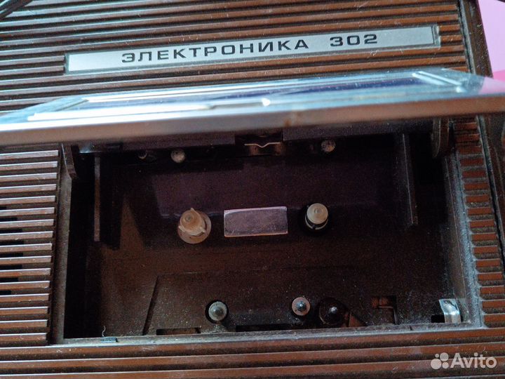 Кассетный магнитофон электроника 302