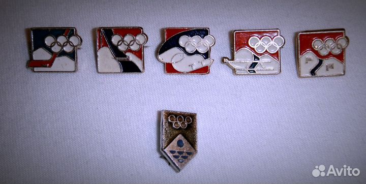 Значки СССР