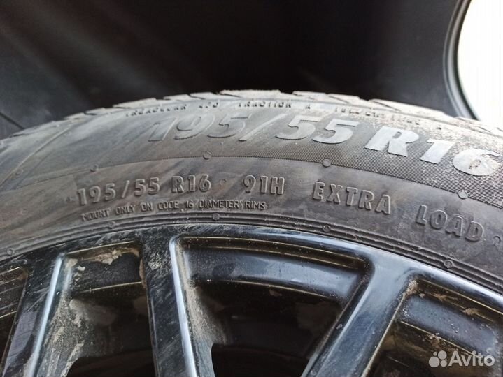 Литье диски r16 4x100 с резиной