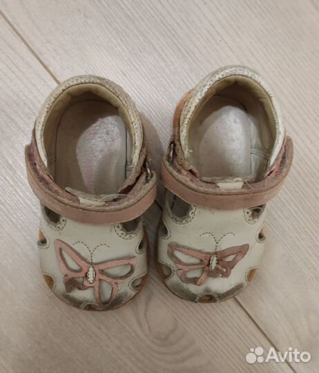 Ортопедические сандали 18 размер Kapika бу