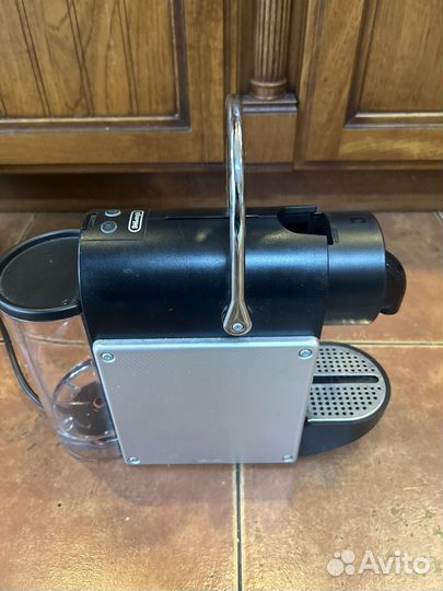 Капсульная кофемашина delonghi nespresso