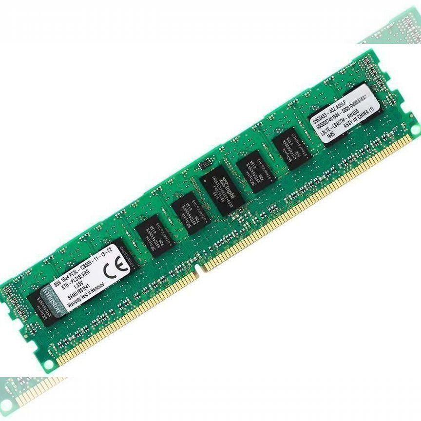 [KTH-PL316LV/8G] Оперативная Память Kingston 8gb Kth-Pl316lv/8g