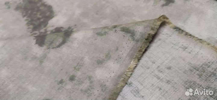 Ткань рип-стоп Мох 50/50