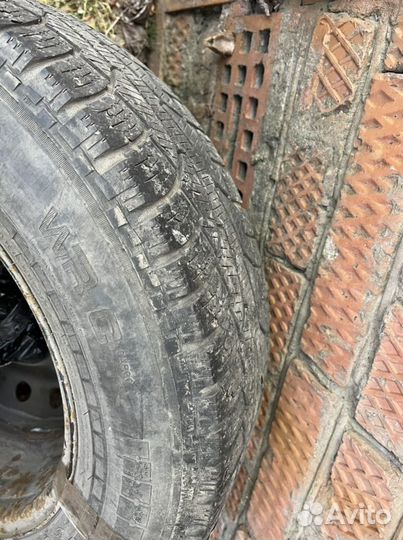 Комплект колёс Hyundai Grand Starex