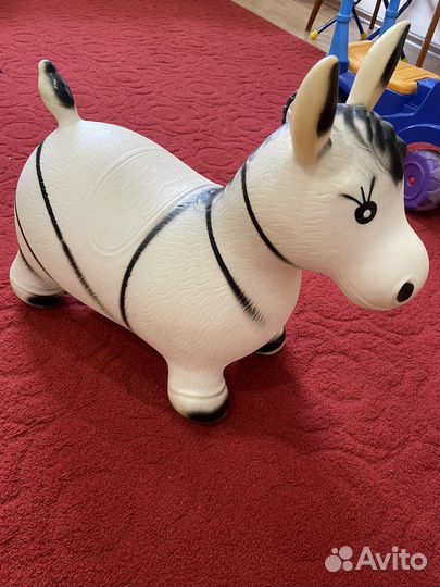 Резиновый ослик