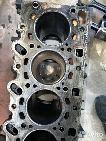 Блок двигателя d4bc