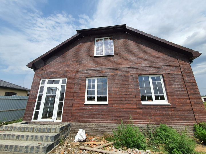 Дом 79 м² на участке 3 сот.