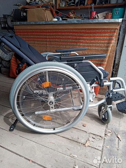 Инвалидное кресло коляска бу