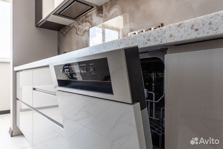 Кухни на заказ. Под ключ