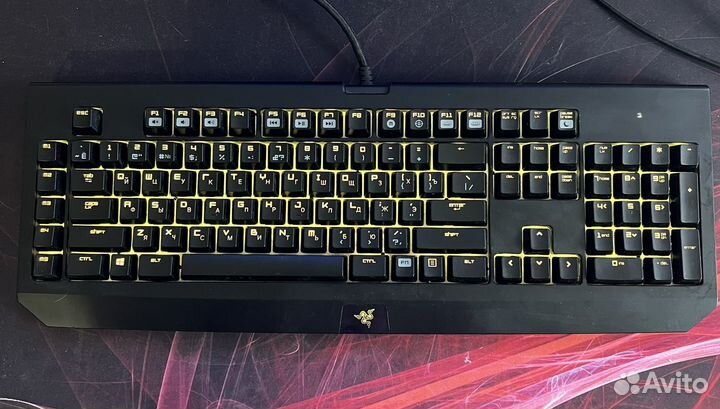 Игровая клавиатура razer blackwidow chroma