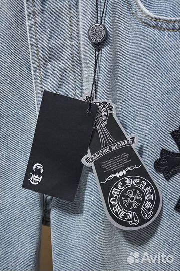 Джинсы женские chrome hearts