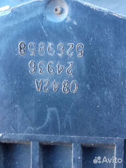 Chrysler Neon дроссельная заслонка