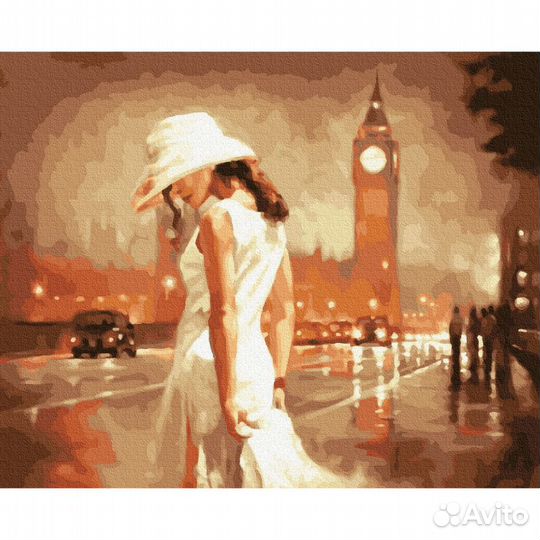 Картина по номерам 40х50 Paintboy