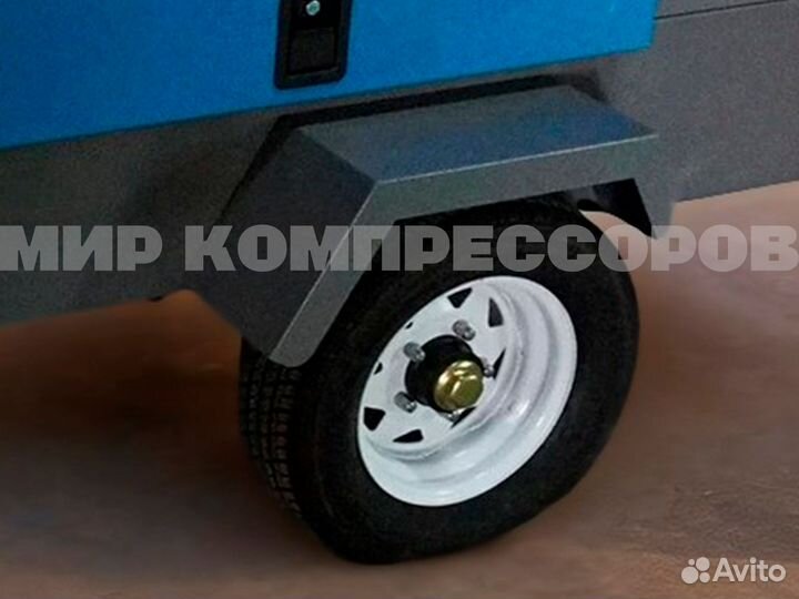 Дизельный компрессор borey