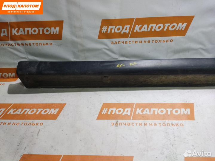 Накладка на порог левая Mitsubishi Outlander