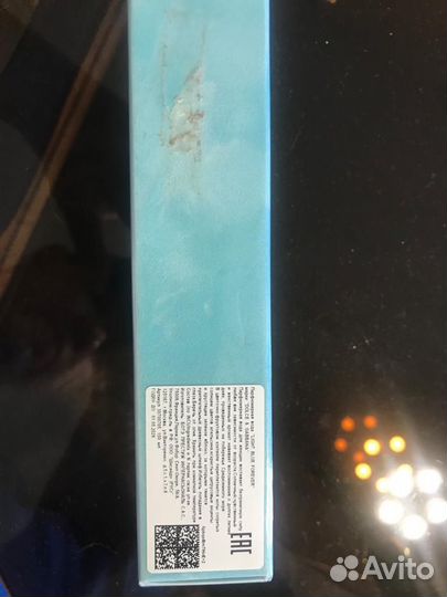 Парфюм Light blue forever 100 ml