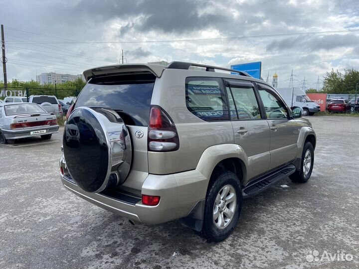 Toyota Land Cruiser Prado 2.7 AT, 2004, 246 300 км