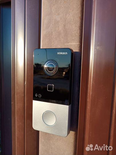 Установка видеонаблюдения и IP домофона