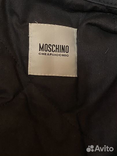 Парка пальто Moschino оригинал