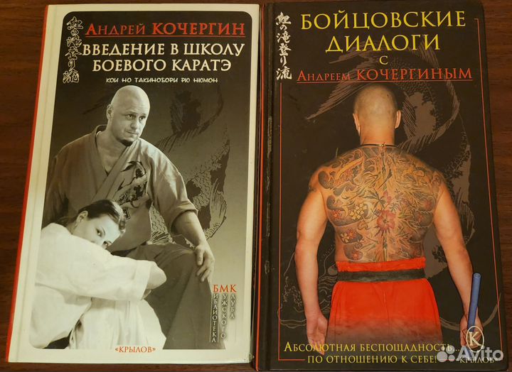Андрей Кочергин 2 книги