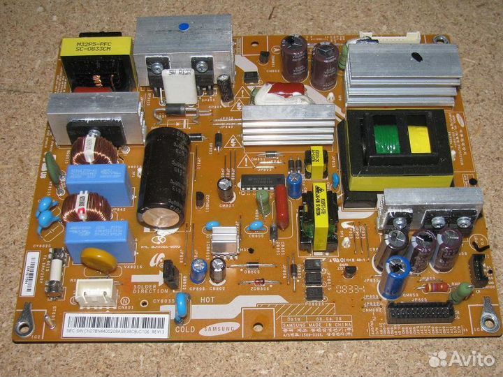 Модули питания для LCD LED TV Samsung