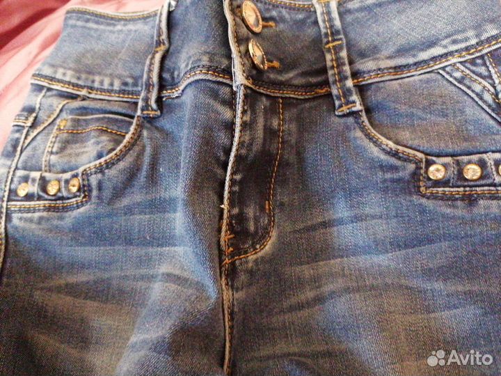Джинсы для девочки