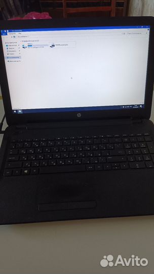 Ноутбук hp