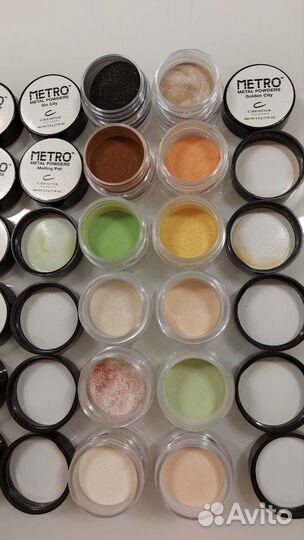 Акриловая пудра CND