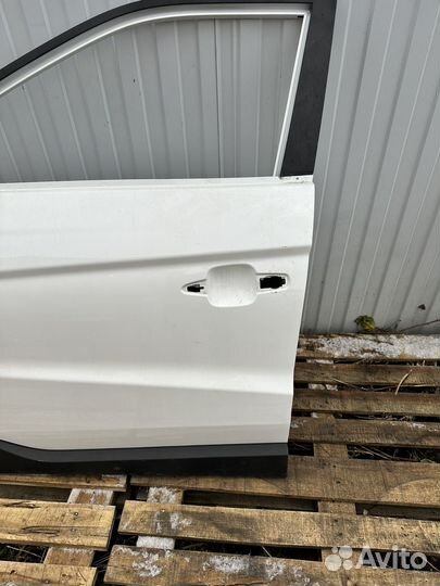 Дверь передняя левая Москвич 3 оригинал