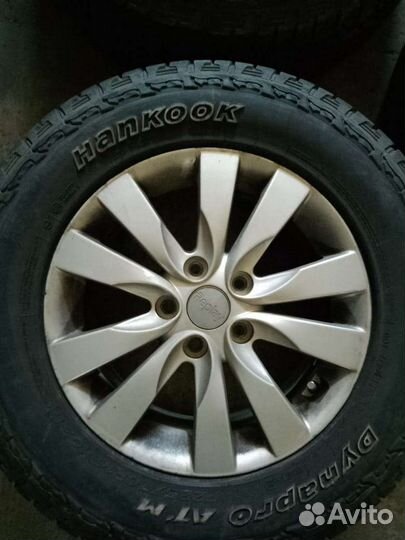 Литые диски R 16 toyota и suzuki