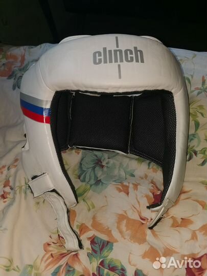Боксерский шлем Clinch
