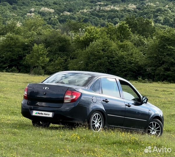 LADA Granta 1.6 AT, 2013, 204 000 км
