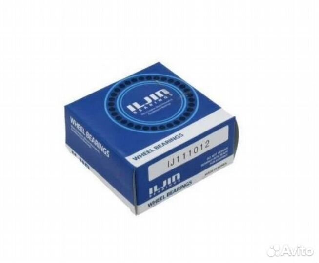 Подшипник ступицы передний IJ111012 iljin