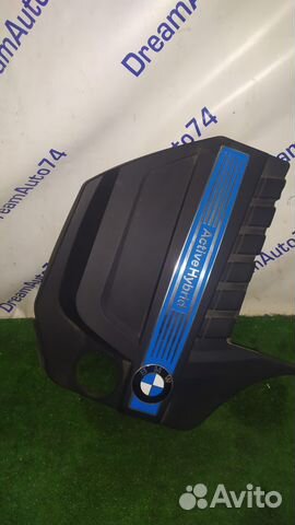 Декоративная крышка двигателя Bmw N55