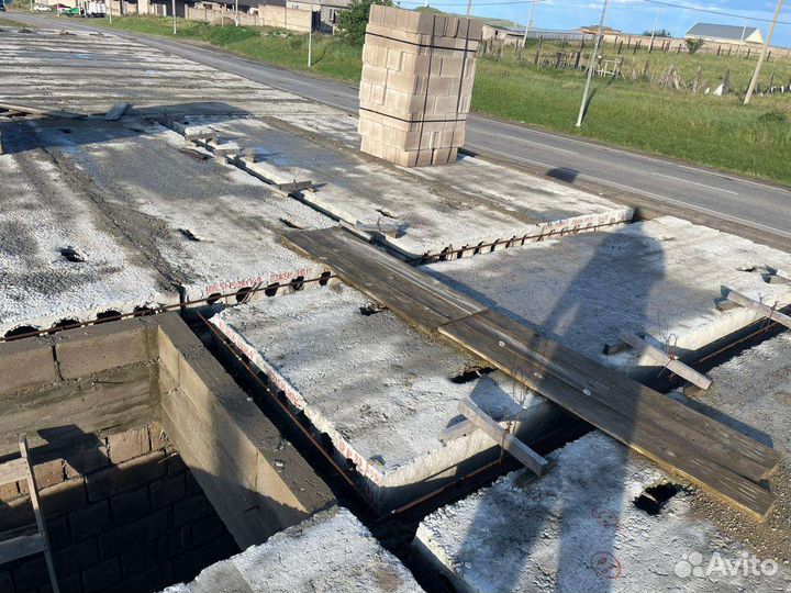 Бетонные панели