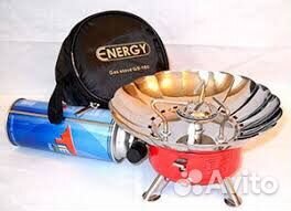 Плиты/горелки газовые походные