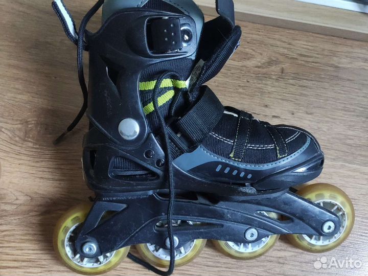 Ролики Bladerunner детские раздвижные 28-32