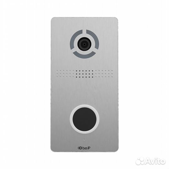 AV-05SD silver bas-ip вызывная видеопанель