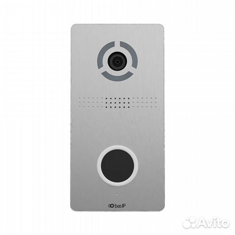 AV-05SD silver bas-ip вызывная видеопанель