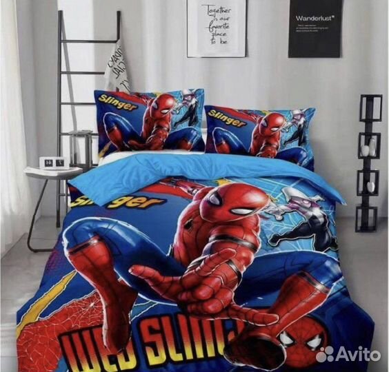 Детское постельное белье 1.5