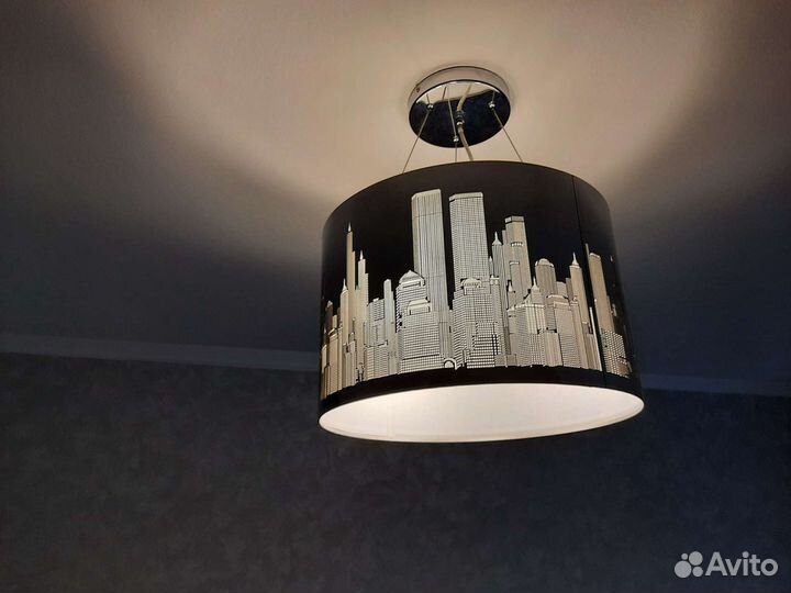 Подвесной светильник бу
