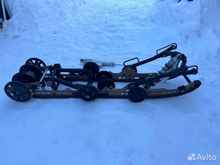 Задняя подвеска BRP Freeride 137 2012мг