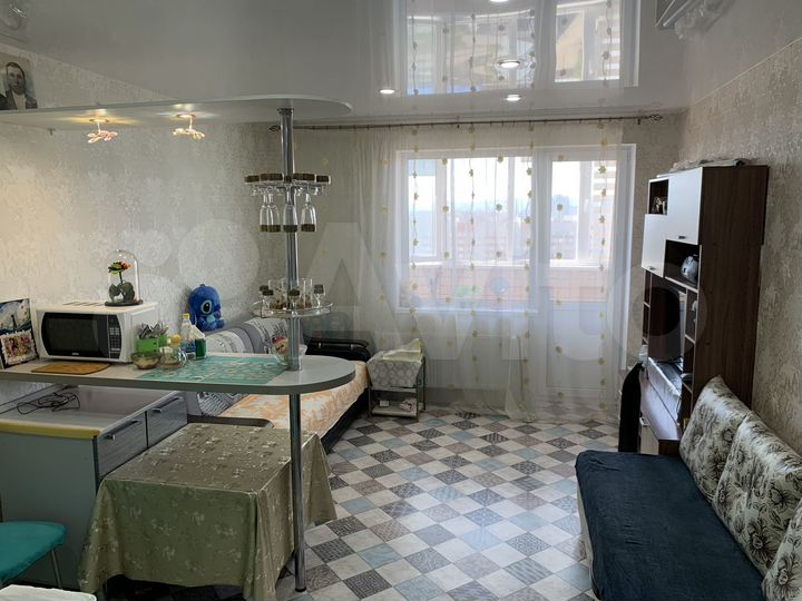 1-к. квартира, 30 м², 13/25 эт.