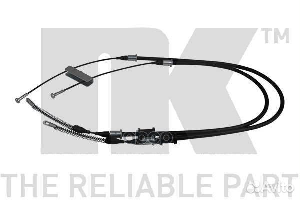 Трос тормозной Opel Astra 91-99 903676 Nk