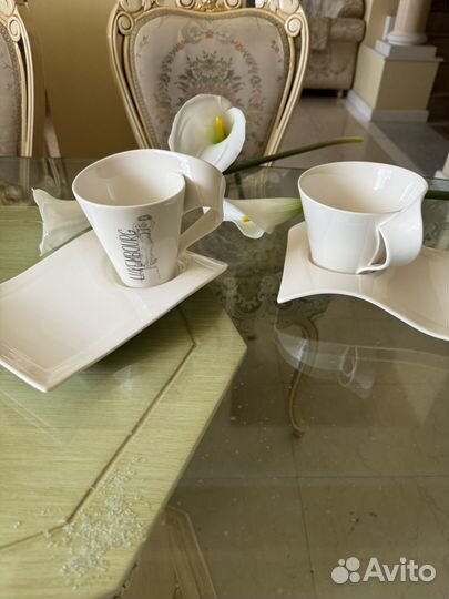 Villeroy Boch фарфор кружка чашка блюдце Германия