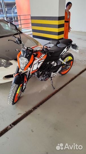 KTM duke 200 2017 ABS