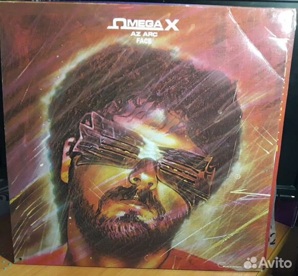 Легендарные Omega, 7lp, vinil