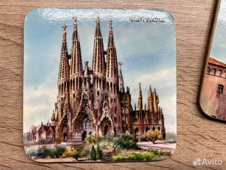 Новые Бирдекели Костеры из Испании Барселона