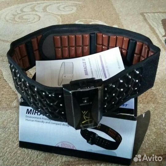 Пояс массажный Nuga Best Миракл-2