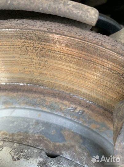 Диски тормозные Mitsubishi Outlander 3